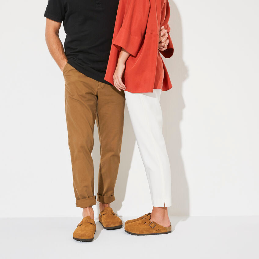 Boston Soft Footbed : Mink