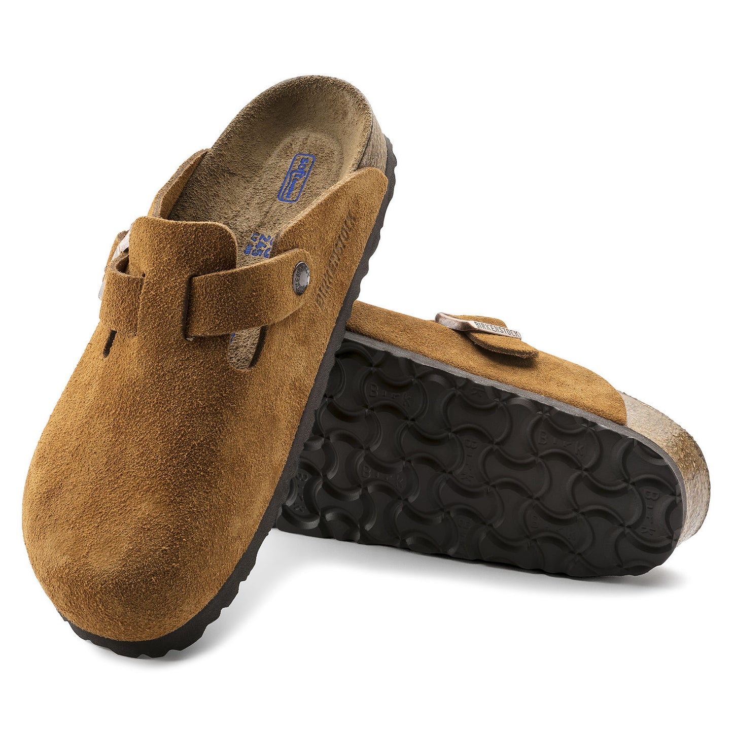Boston Soft Footbed : Mink
