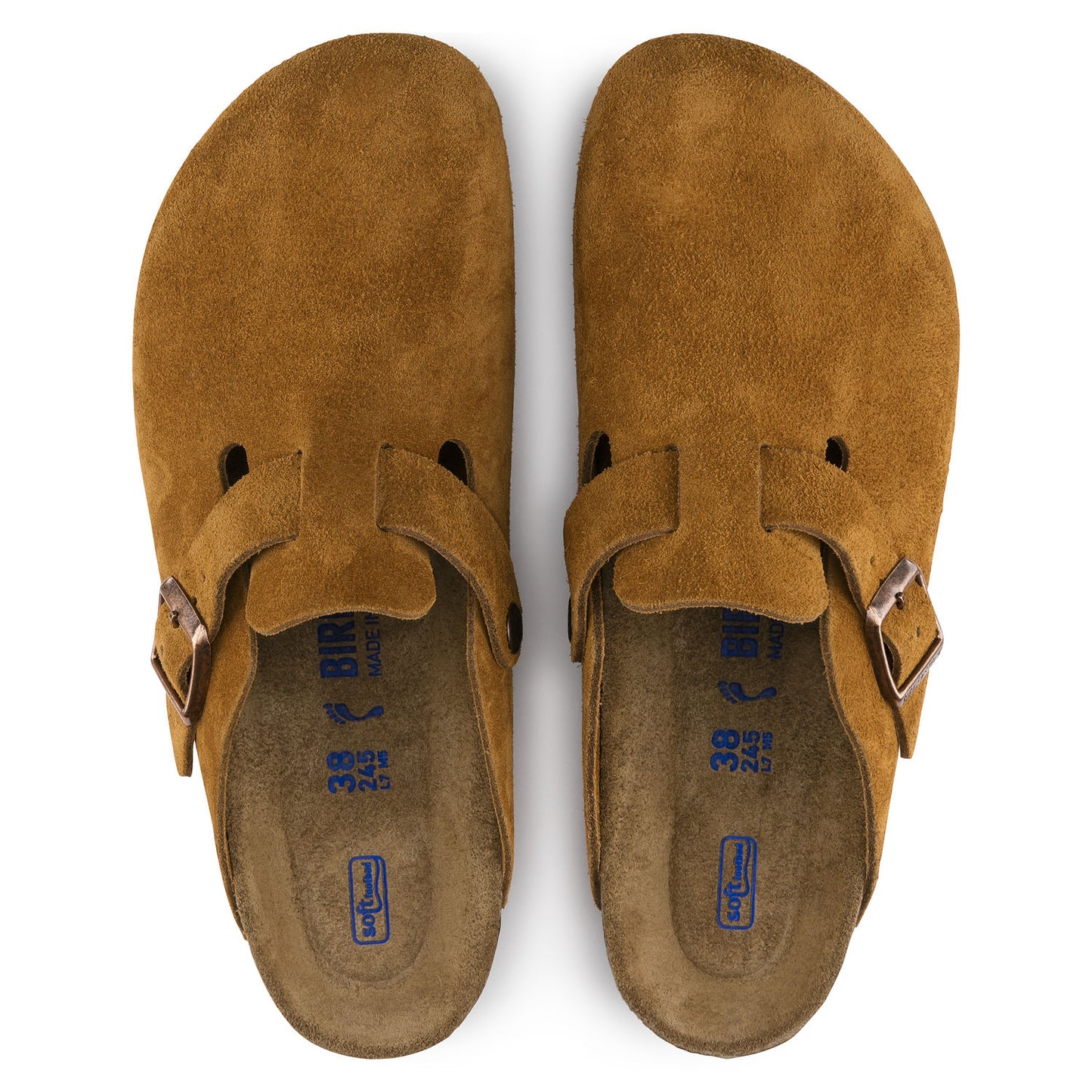 Boston Soft Footbed : Mink