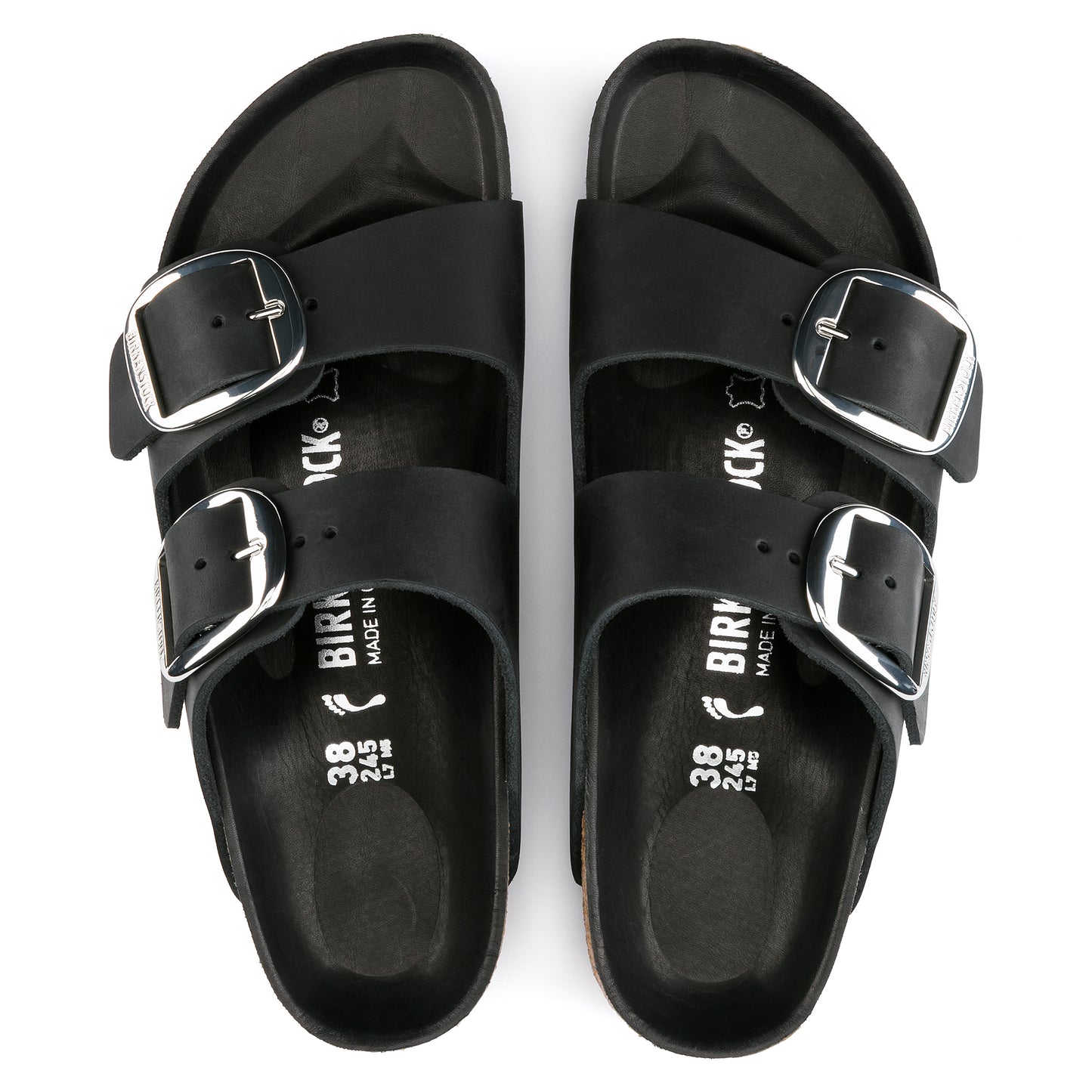 Arizona Big Buckle : Black Oiled
