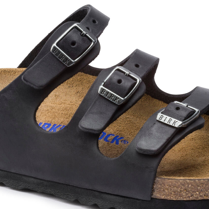 Florida Soft Footbed : Black Oiled