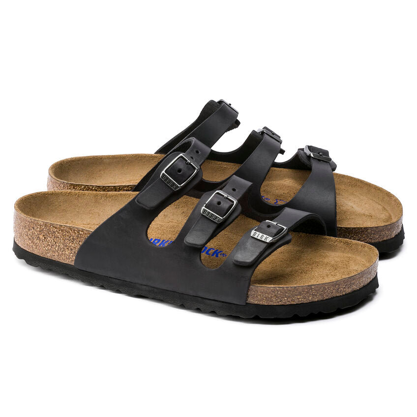 Florida Soft Footbed : Black Oiled