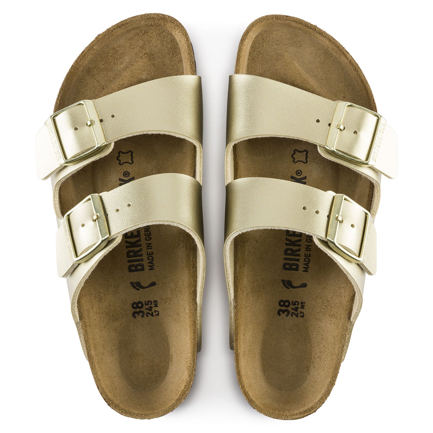 Arizona Classic Footbed : Gold