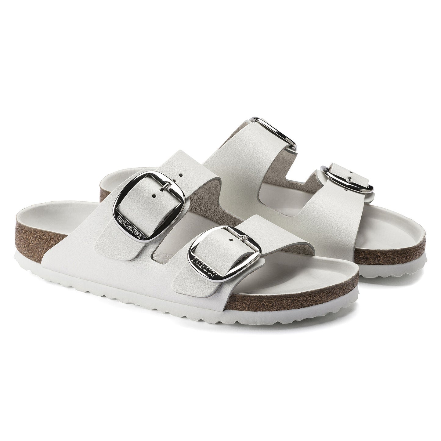 Arizona Big Buckle : White