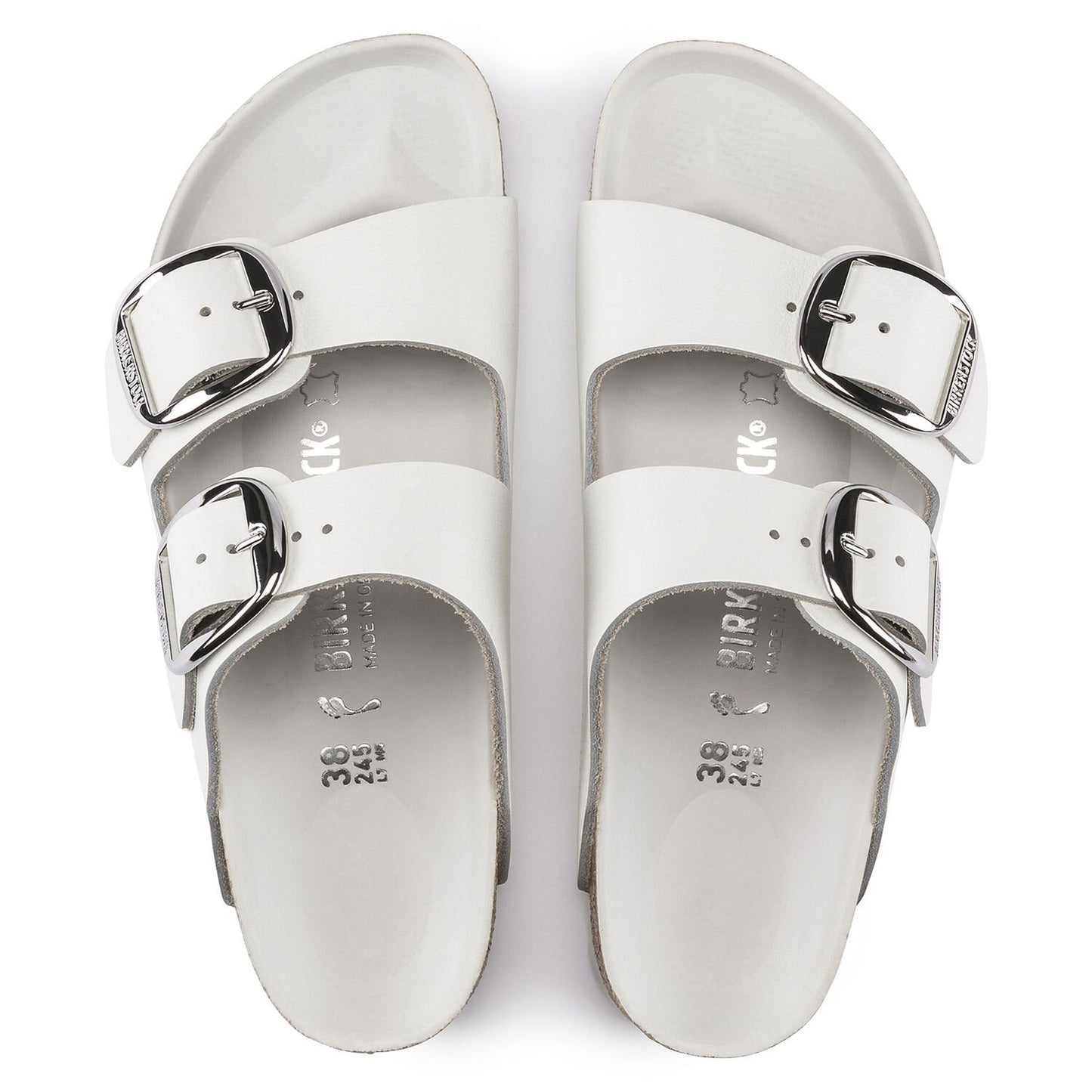 Arizona Big Buckle : White