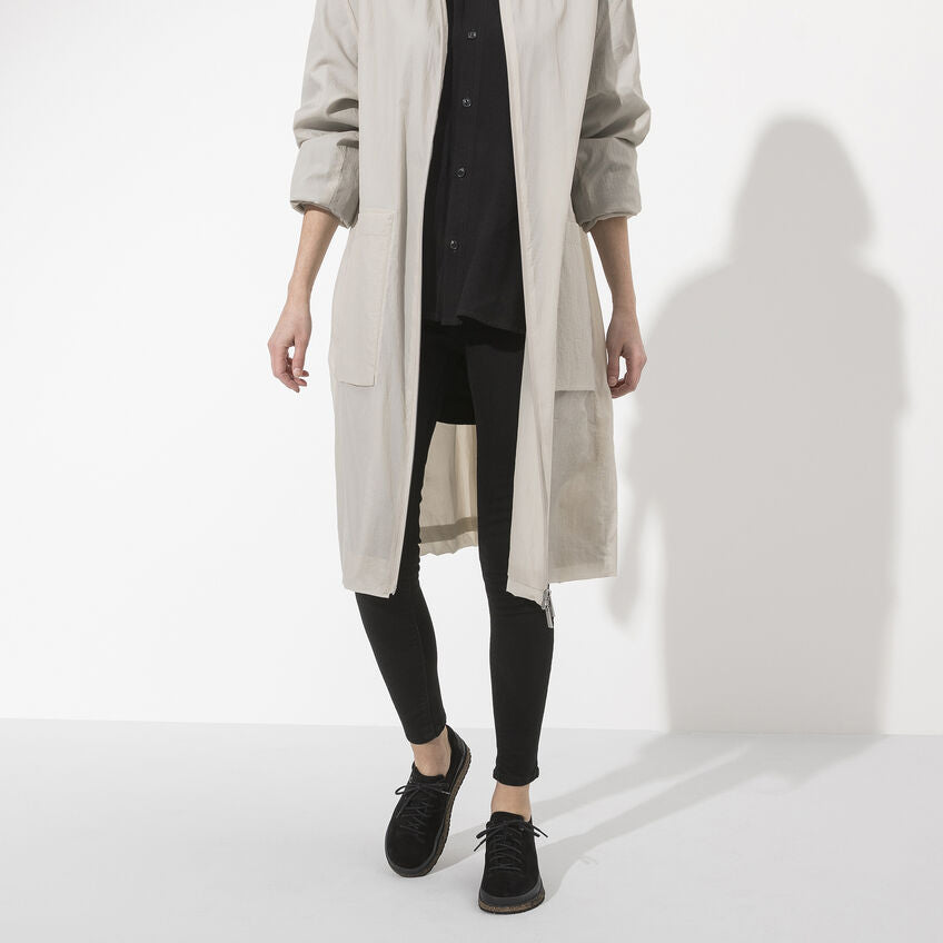 Honnef Low : Black Suede