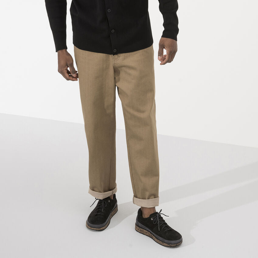 Honnef Low : Black Suede
