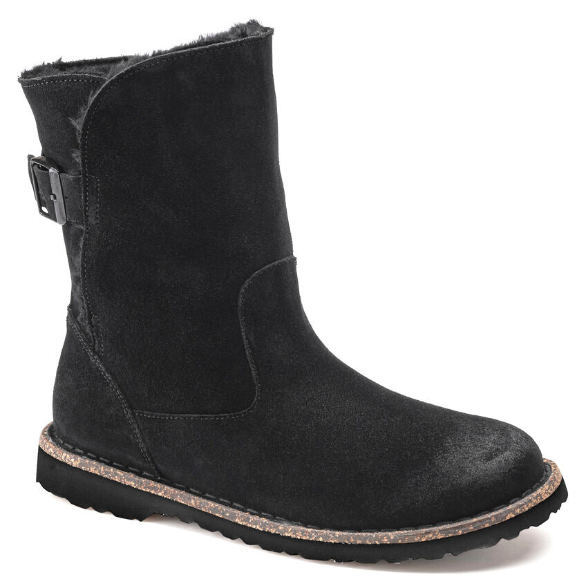 Uppsala Tall : Black Suede