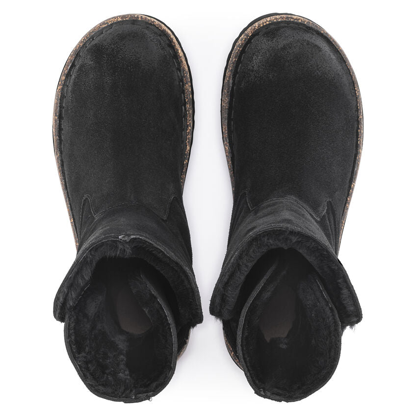 Uppsala Tall : Black Suede