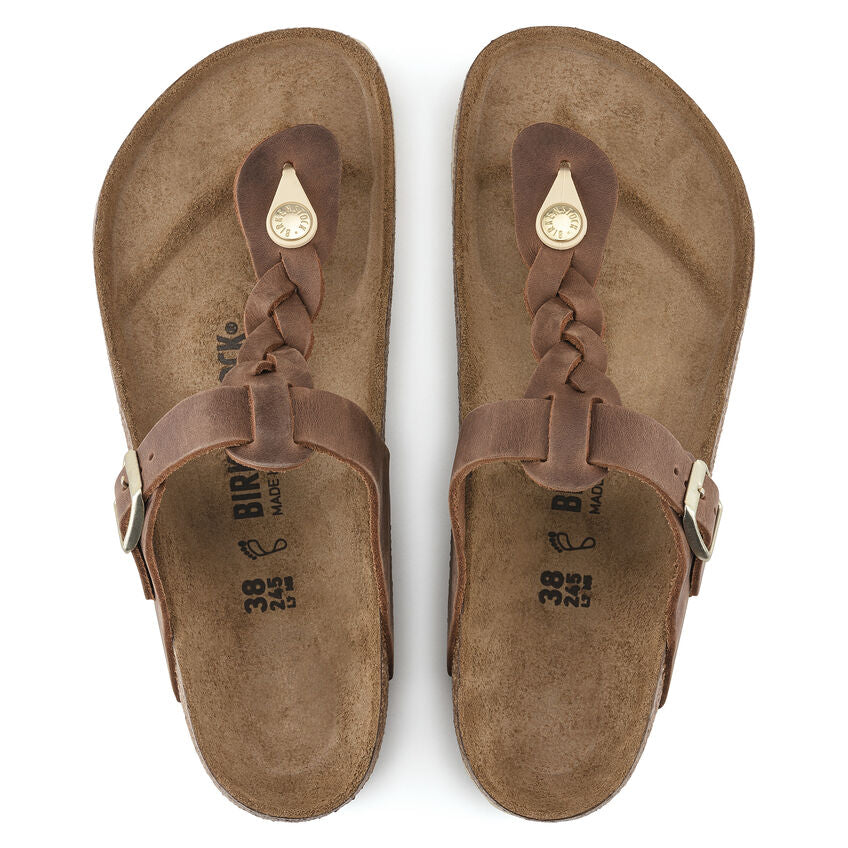 Gizeh : Braid Cognac