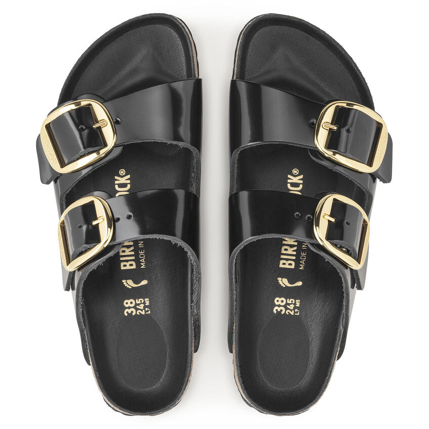 Arizona Big Buckle : High Shine Black