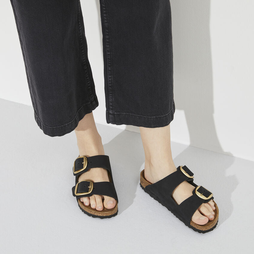 Arizona Big Buckle : Black Nubuck