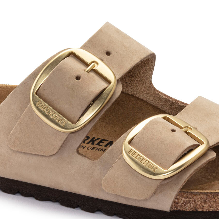 Arizona Big Buckle : Sandcastle Nubuck
