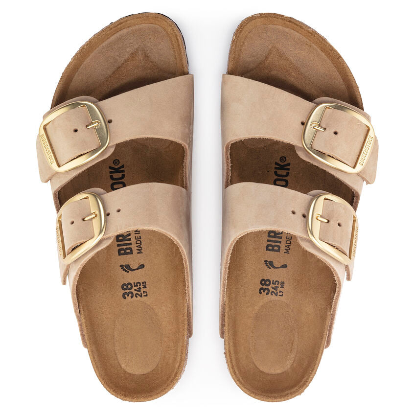 Arizona Big Buckle : Sandcastle Nubuck