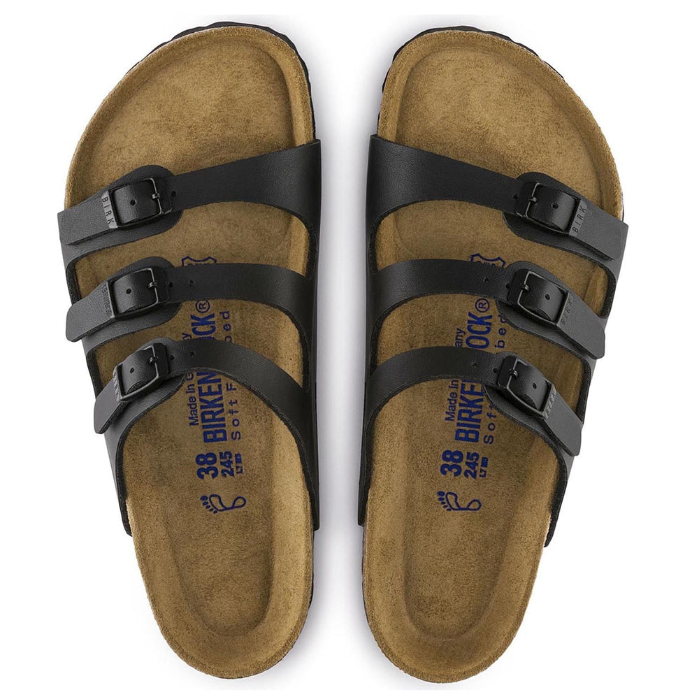 Florida Soft Footbed : Black Synthetic