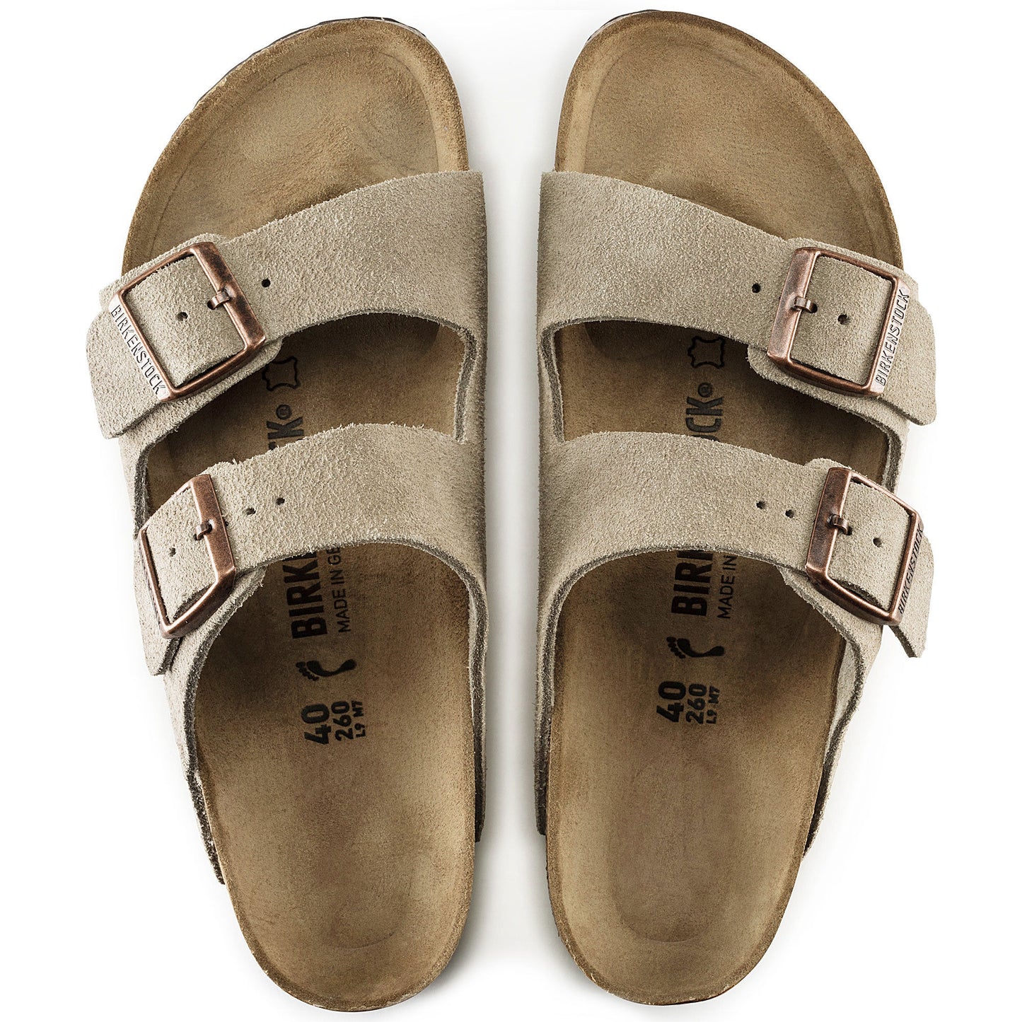 Arizona Classic Footbed : Taupe