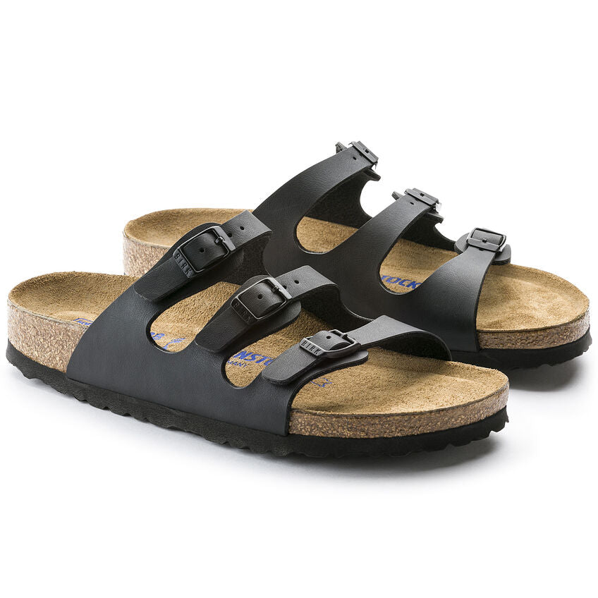 Florida Soft Footbed : Black Synthetic