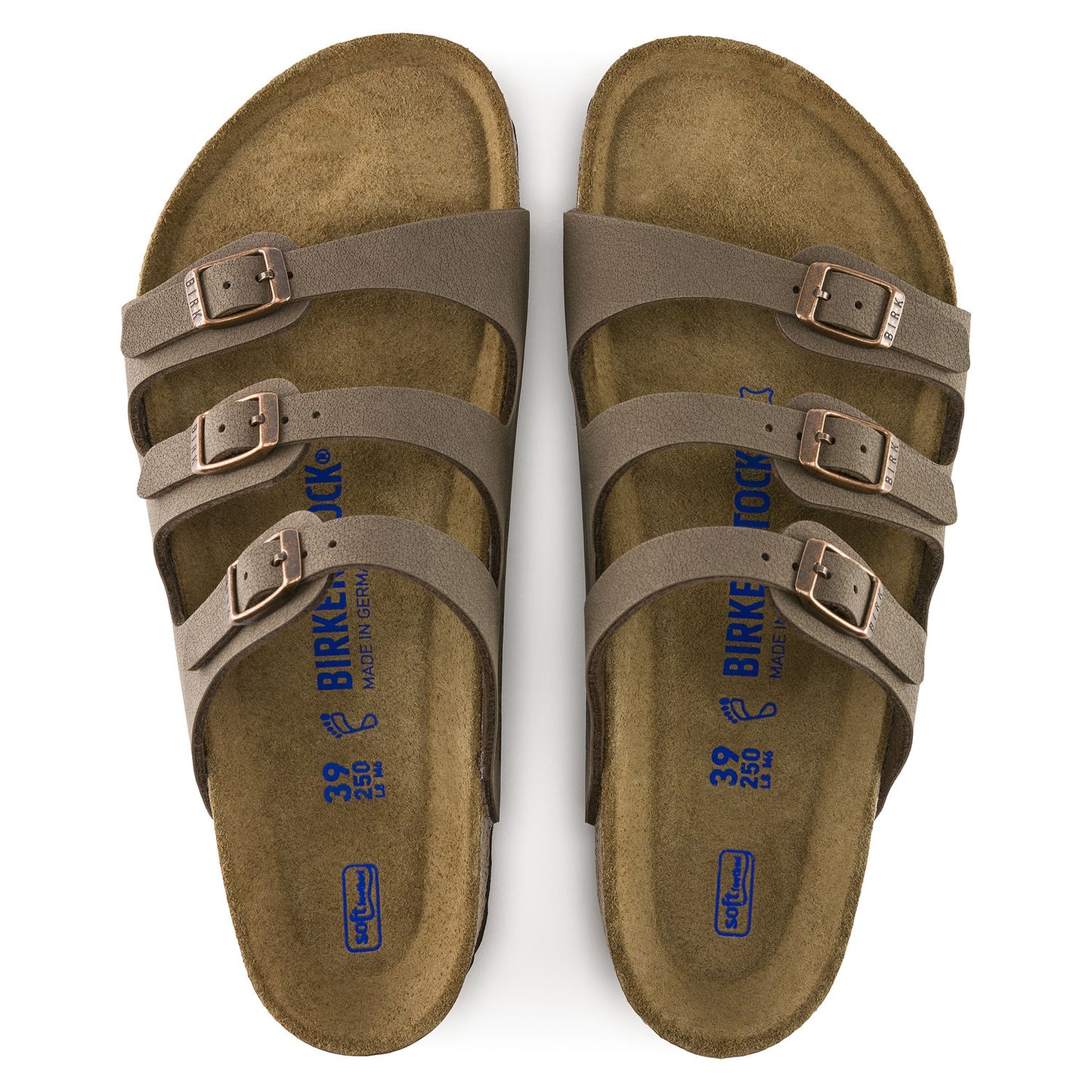 Florida Soft Footbed : Mocha