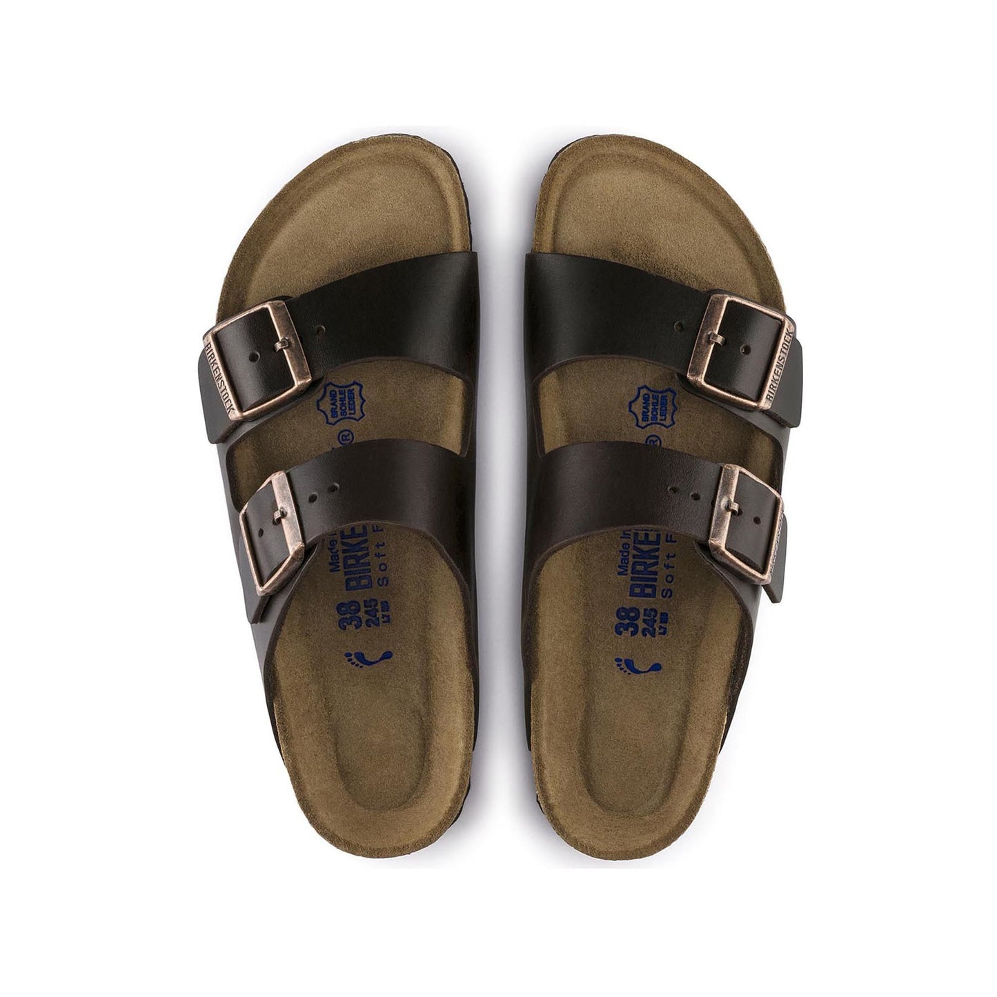Arizona Soft Footbed : Amalfi Brown
