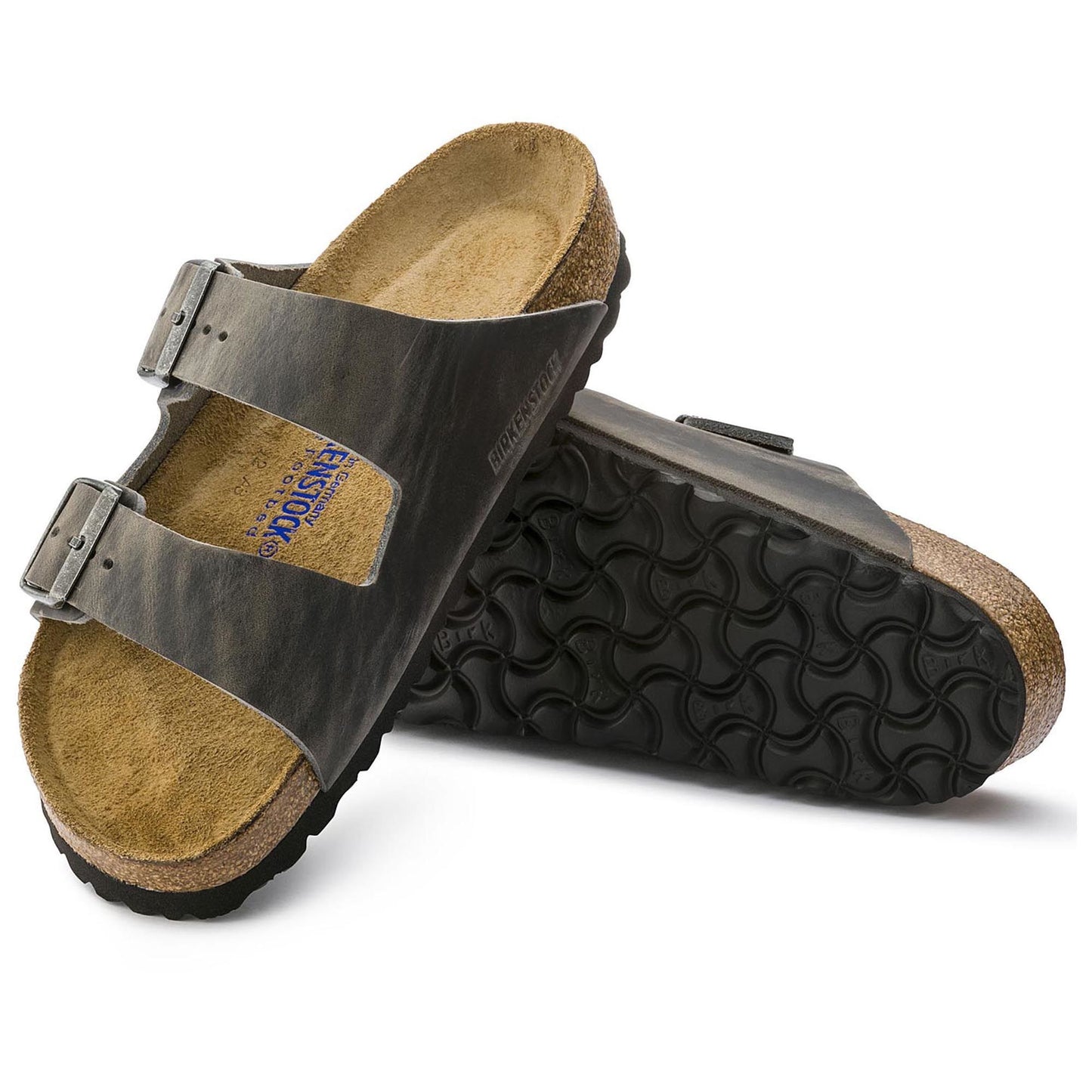 Arizona Soft Footbed : Iron