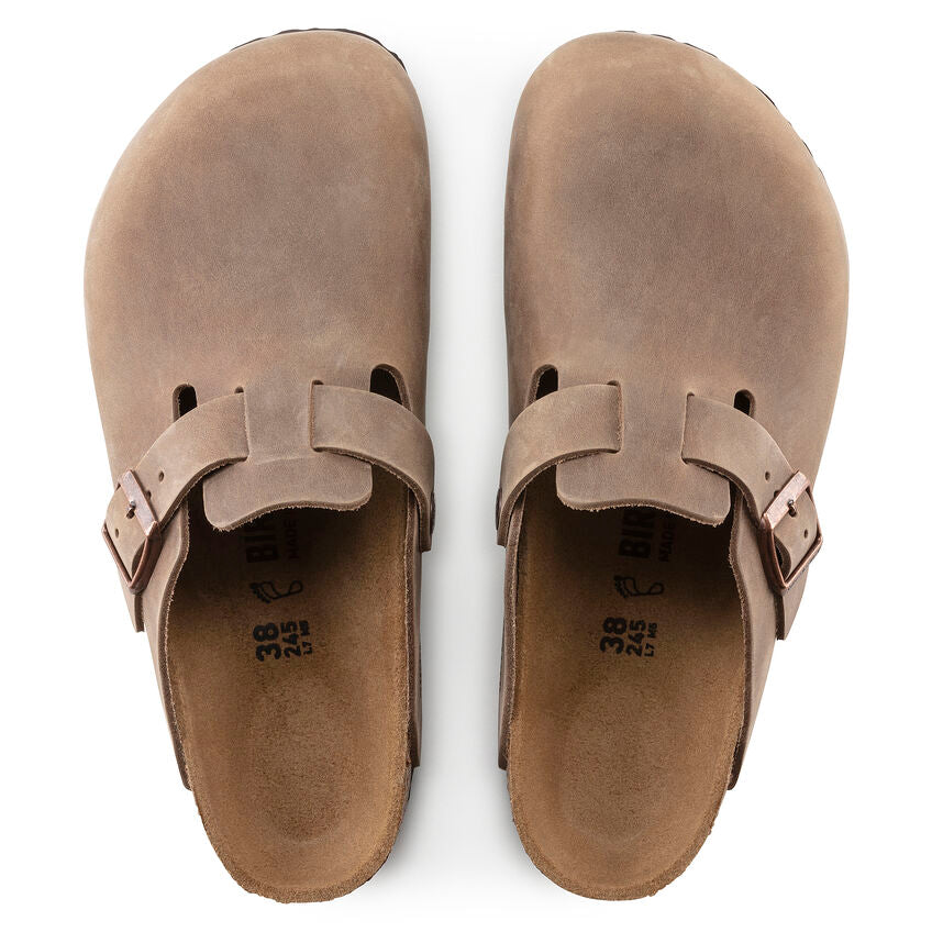 Boston Classic Footbed : Tobacco