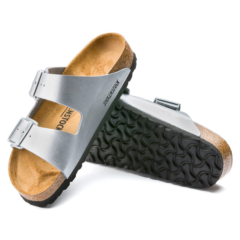 Arizona Classic Footbed : Silver