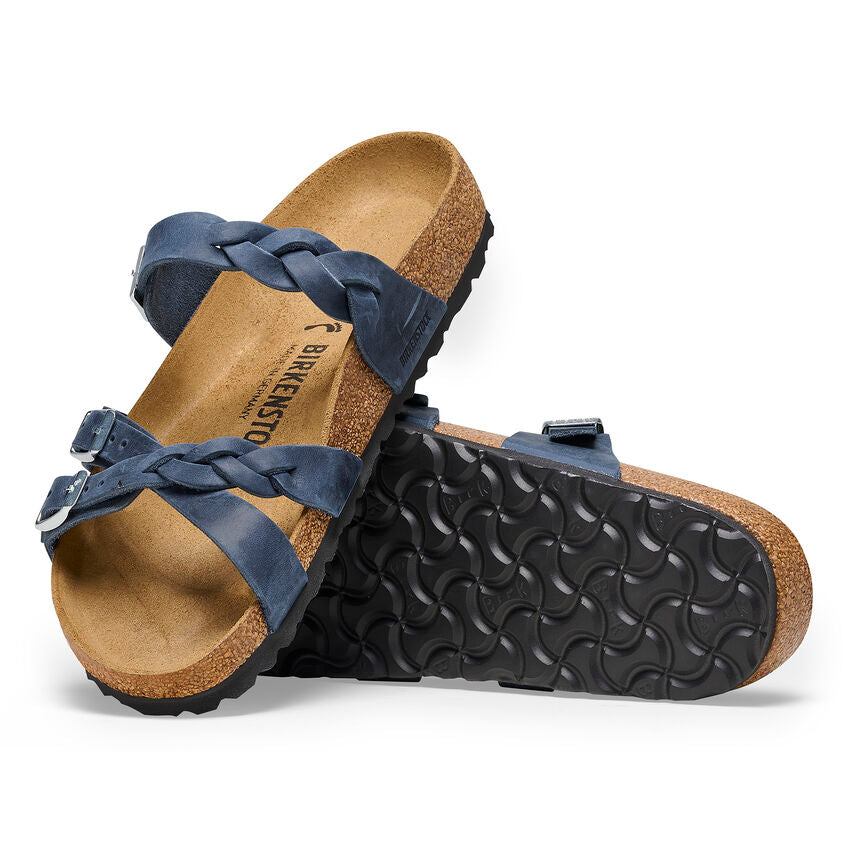 
                      
                        Franca Braid : Navy
                      
                    