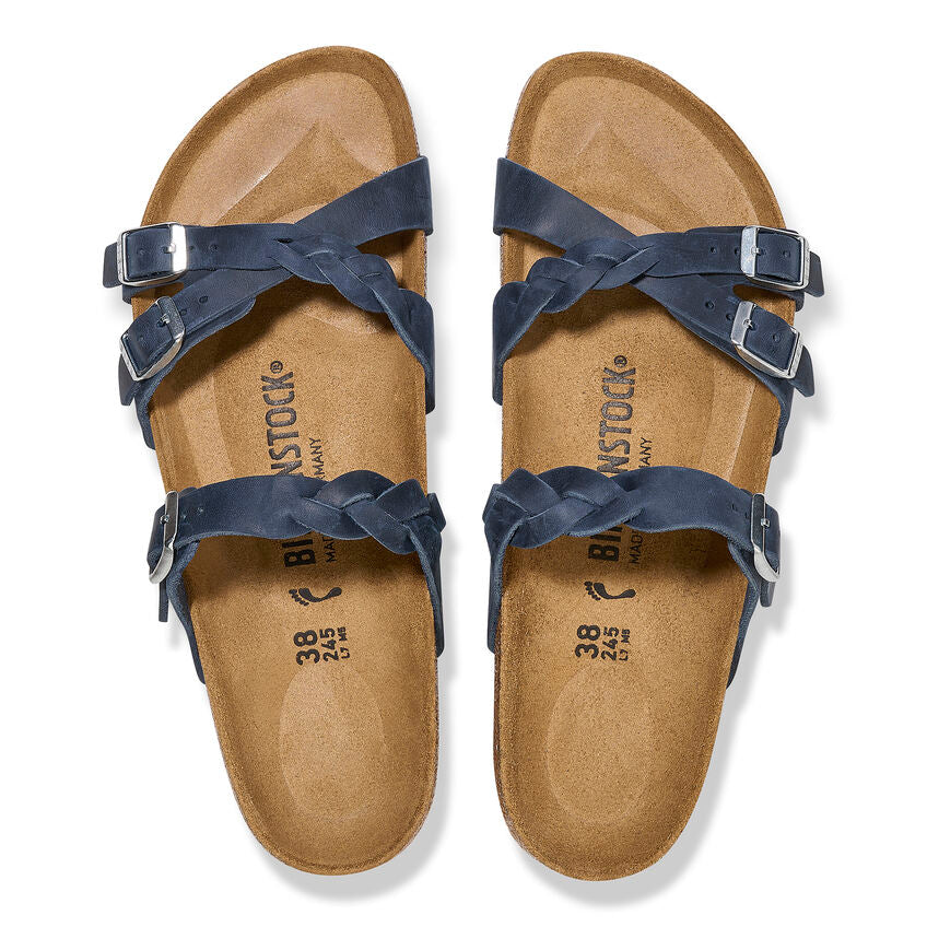 
                      
                        Franca Braid : Navy
                      
                    