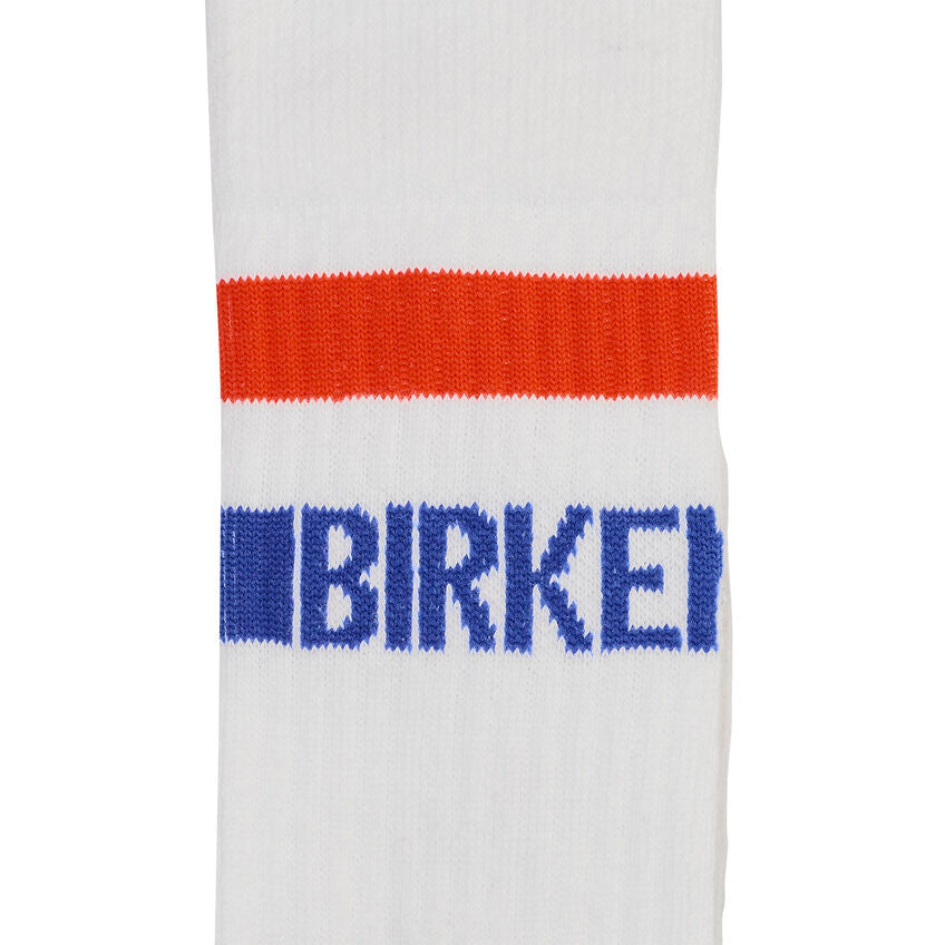 Crew Stripe Sock : White