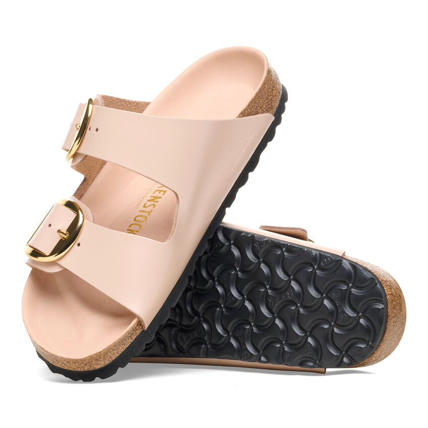 Arizona Big Buckle : High Shine Beige