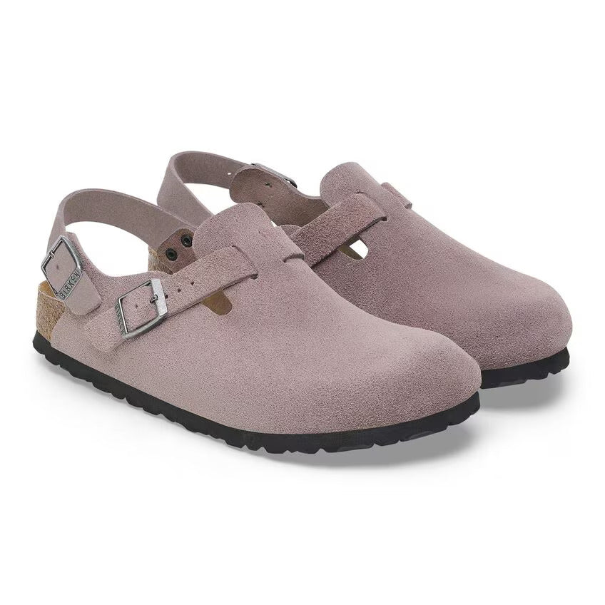 
                      
                        Tokio Classic Footbed : Faded Purple Suede
                      
                    