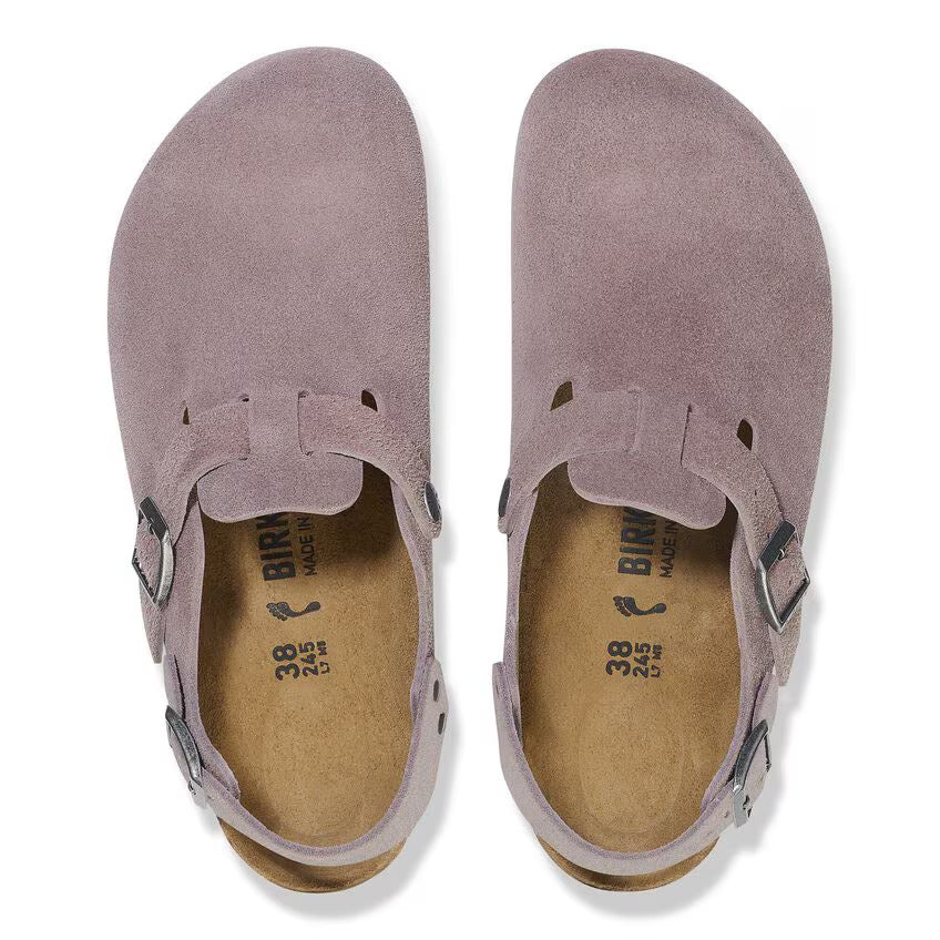 
                      
                        Tokio Classic Footbed : Faded Purple Suede
                      
                    