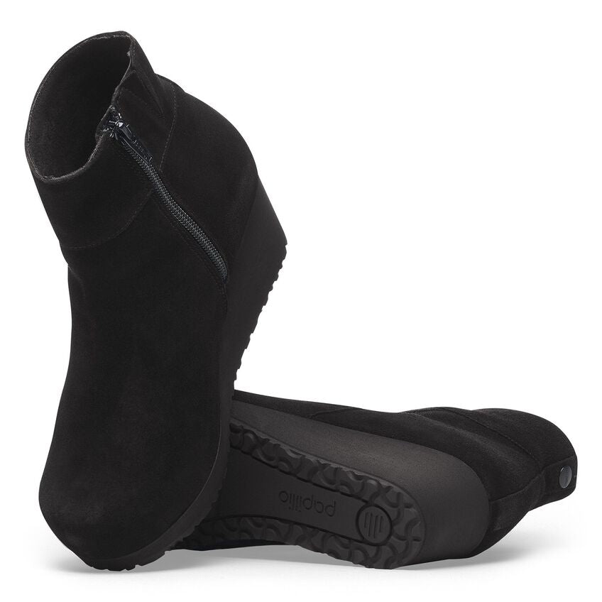 Ebba : Black Suede