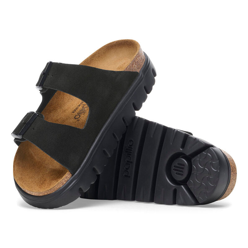 Arizona Chunky : Black Suede