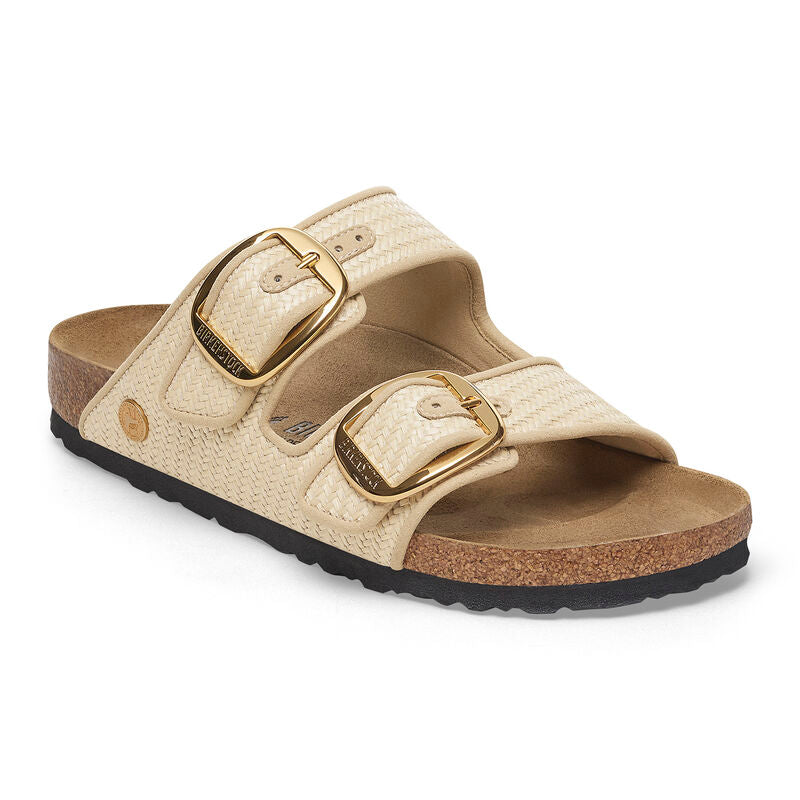 Arizona Big Buckle : Raffia Natural