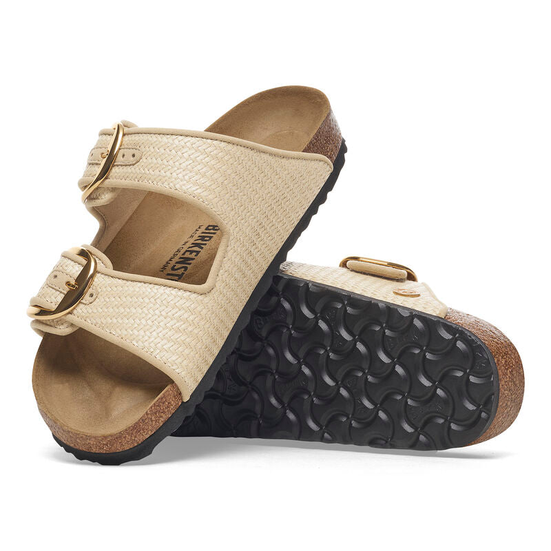Arizona Big Buckle : Raffia Natural