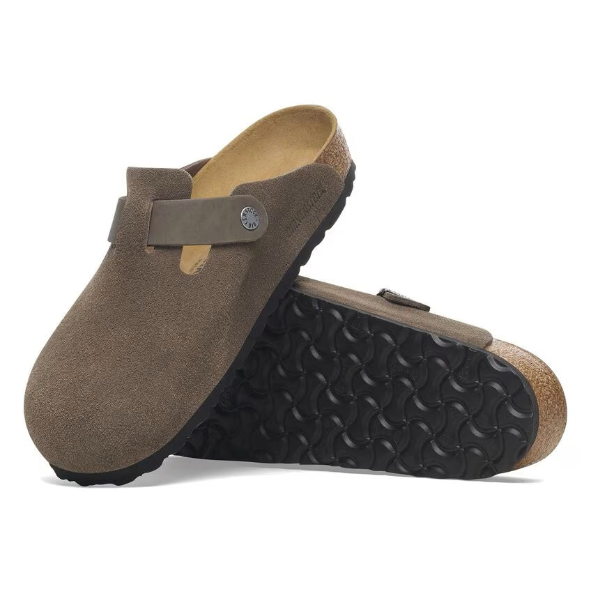 
                      
                        Boston Classic Footbed : Concrete Suede/Oiled
                      
                    