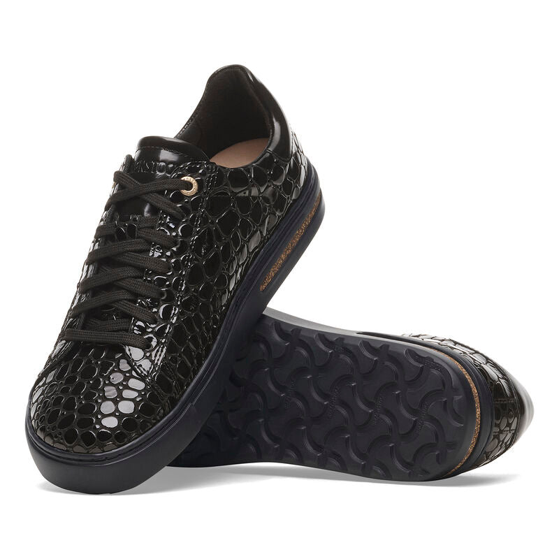 Bend : Embossed Croc Black
