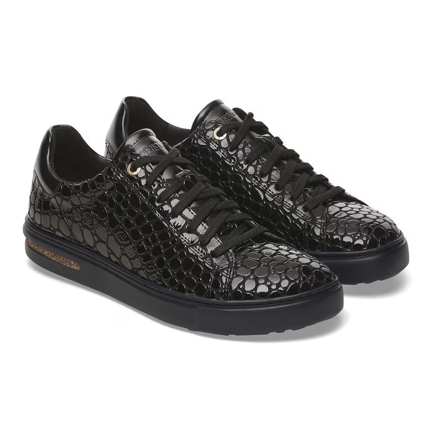 Bend : Embossed Croc Black