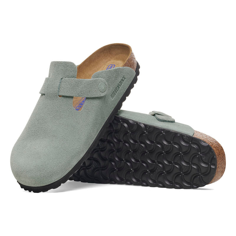 Boston Soft Footbed : Pure Sage