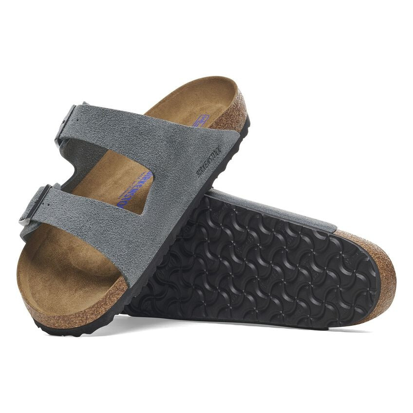 Arizona Soft Footbed : Basalt Gray