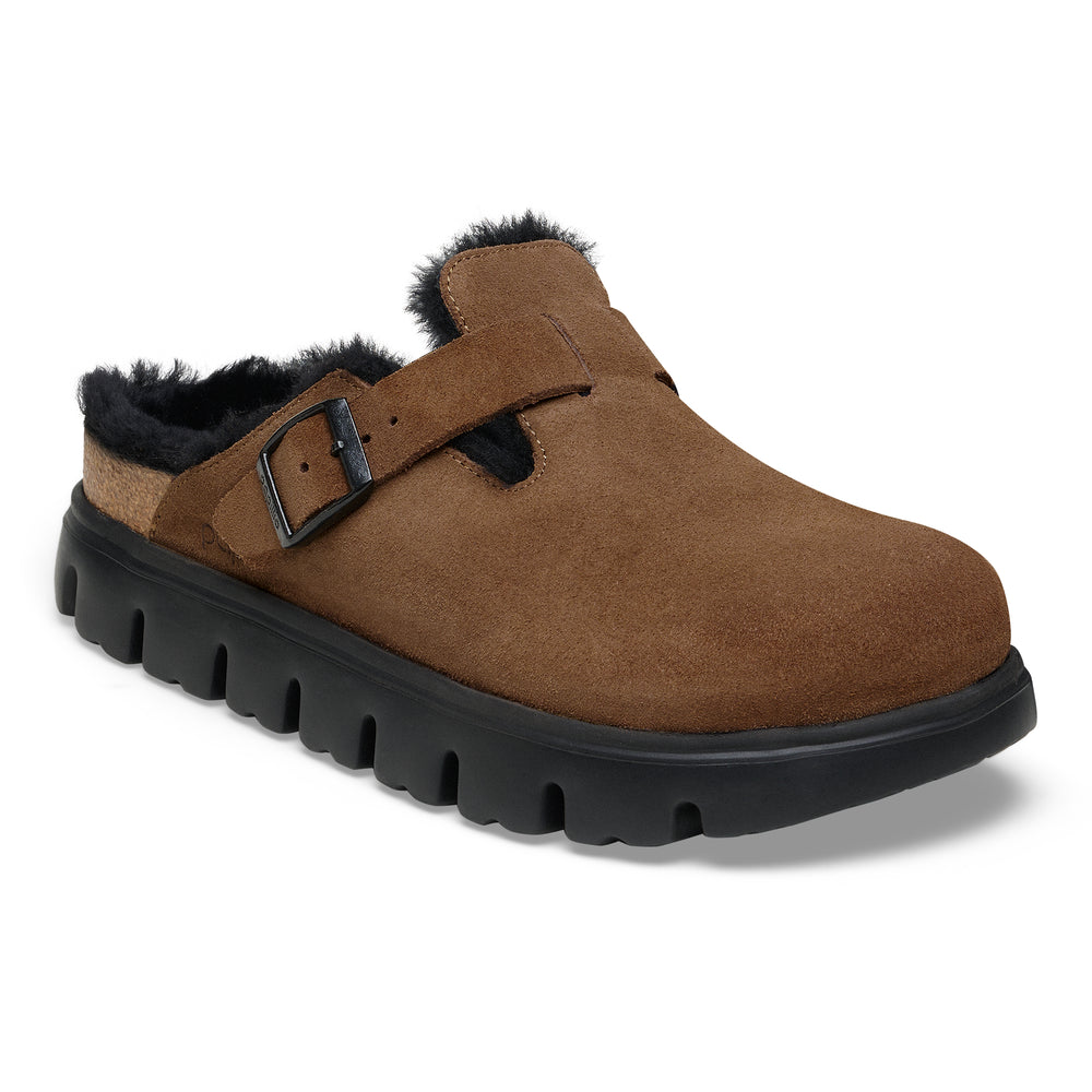 Boston Chunky Shearling : Dark Tea
