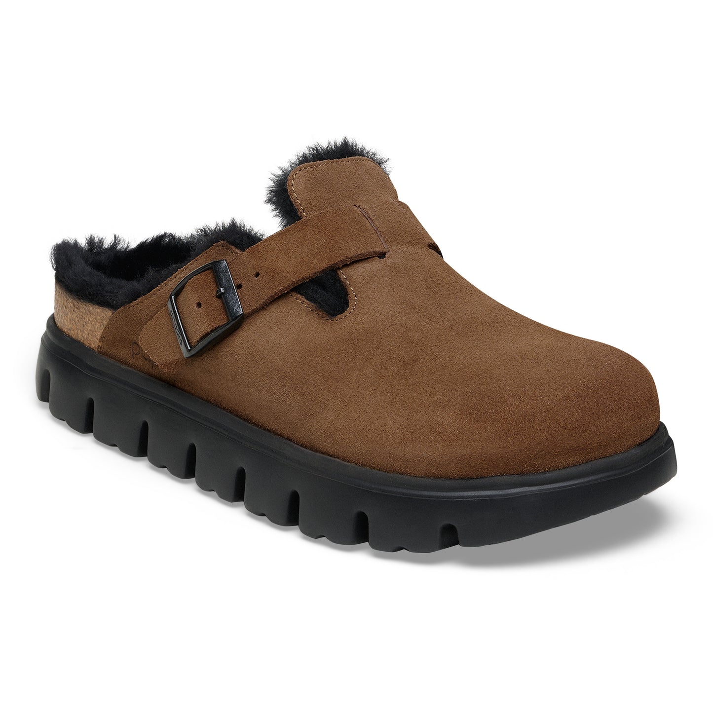 Boston Chunky Shearling : Dark Tea