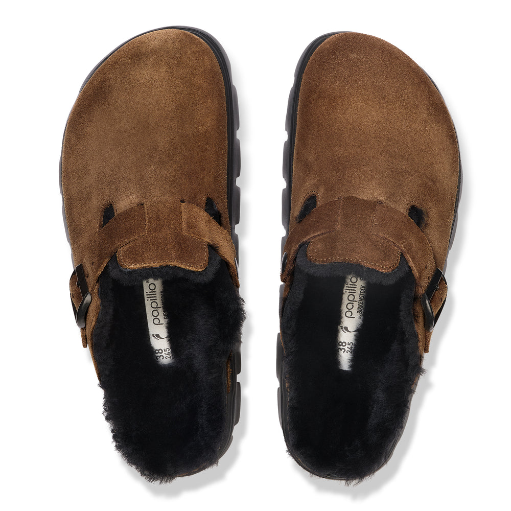 
                      
                        Boston Chunky Shearling : Dark Tea
                      
                    