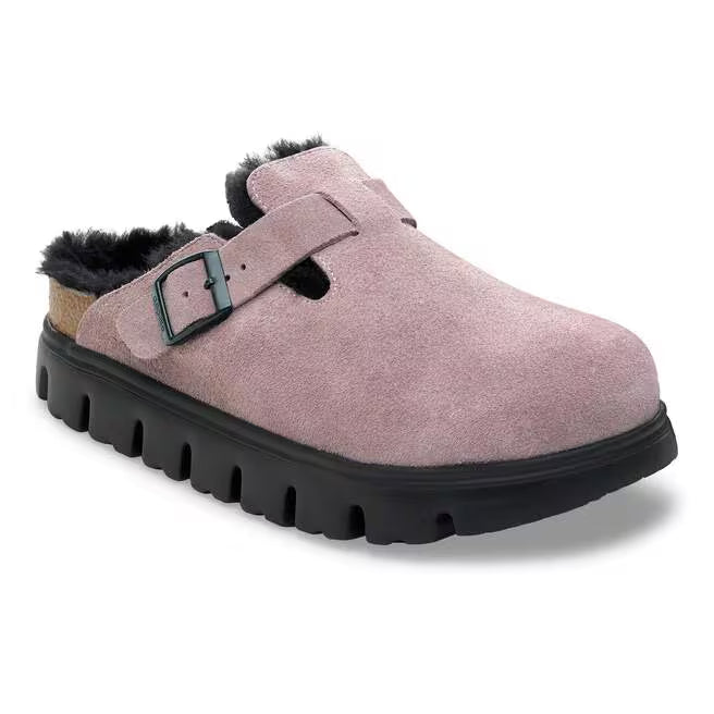 Boston Chunky Shearling : Faded Purple