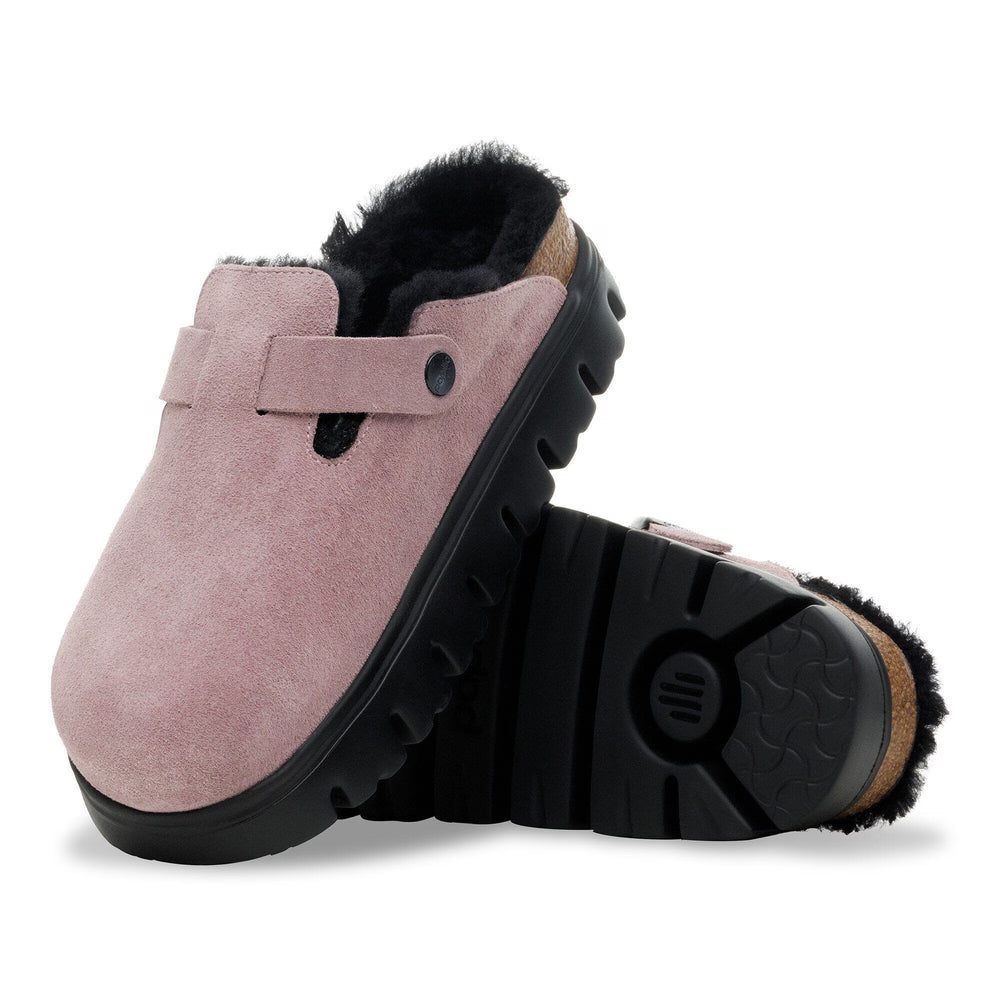 Boston Chunky Shearling : Faded Purple