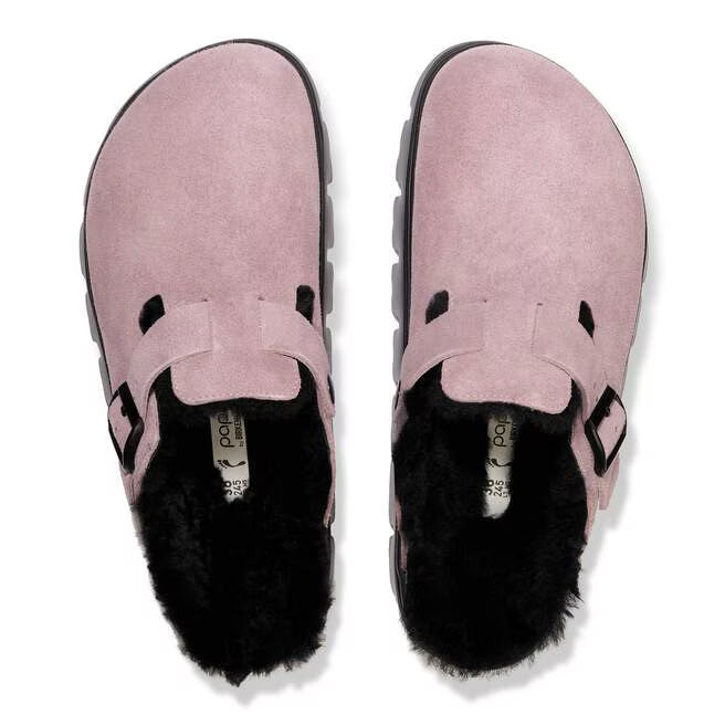 
                      
                        Boston Chunky Shearling : Faded Purple
                      
                    
