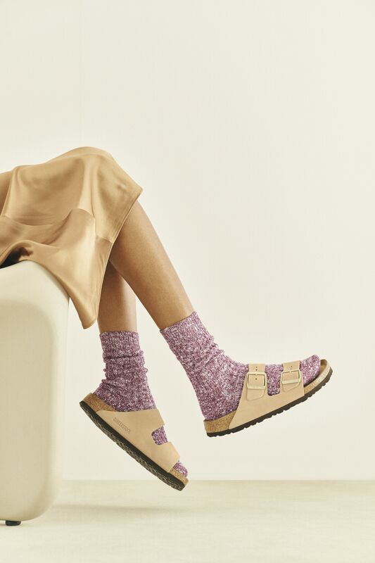 
                      
                        Cotton Slub Sock : Zinfandel
                      
                    