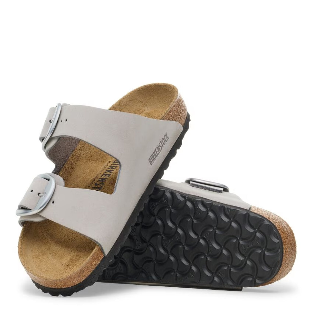 Arizona Big Buckle : Stone Coin Nubuck