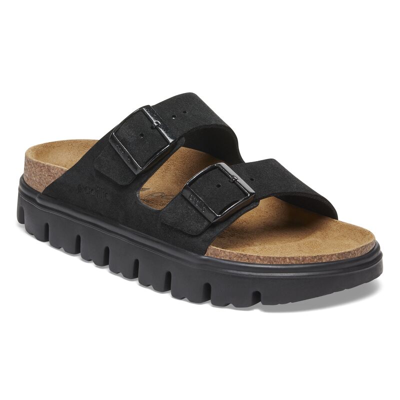 Arizona Chunky : Black Suede
